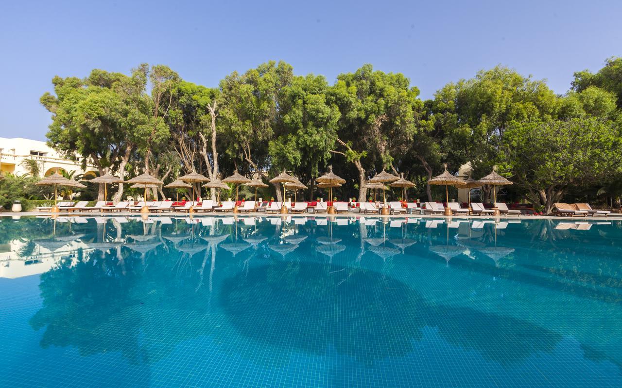 Africa Jade Thalasso Korba Esterno foto