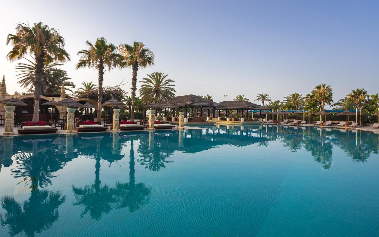 Africa Jade Thalasso Korba Esterno foto