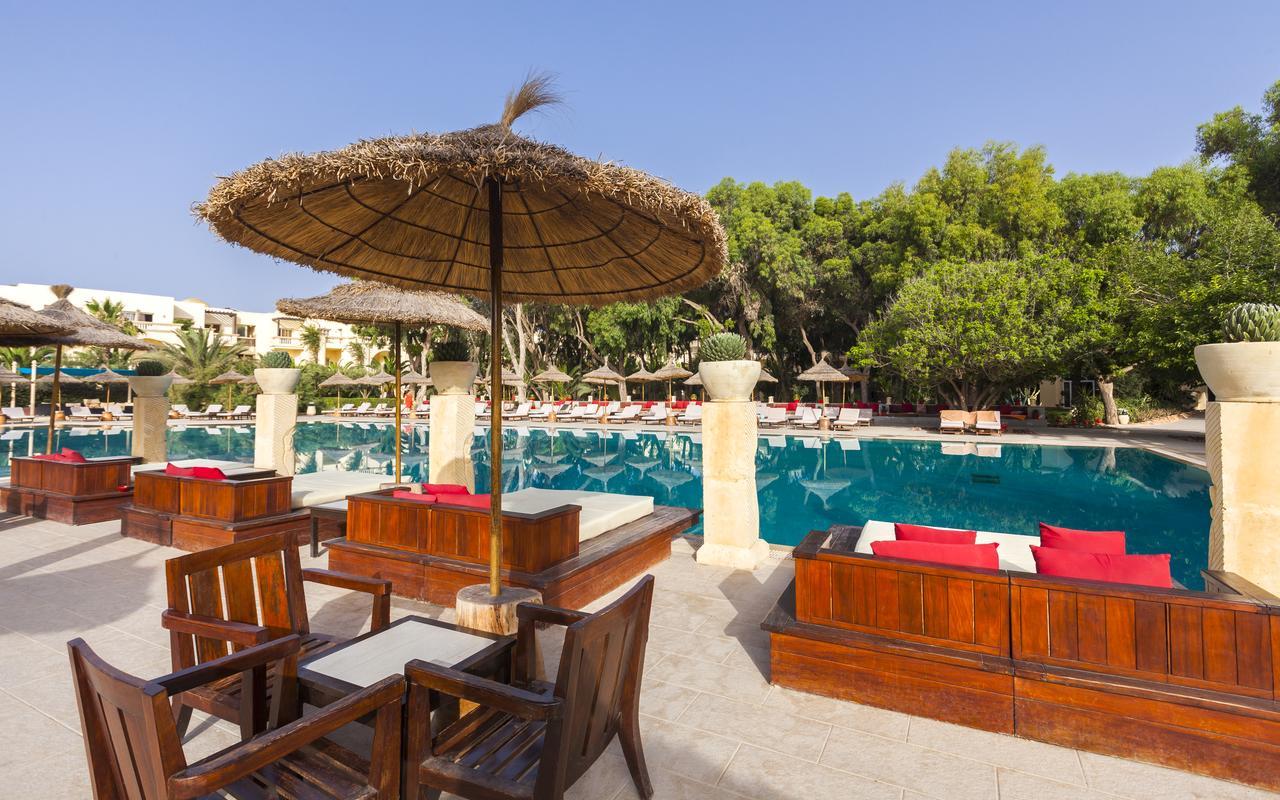 Africa Jade Thalasso Korba Esterno foto