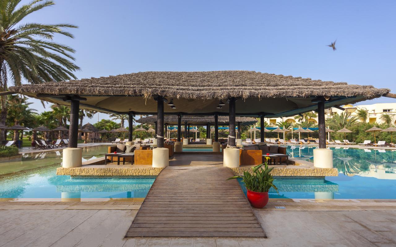 Africa Jade Thalasso Korba Esterno foto